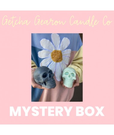 Getcha Gearon Candle Co Mystery Box 